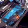 T-The W-Witchers 3 W-Wild H-Hunt Mousepad Mousepad da Gioco Tappetino XXL per Tastiera Accessori Ufficio Gomma Antiscivolo Tappetino Grande per Scrivania
