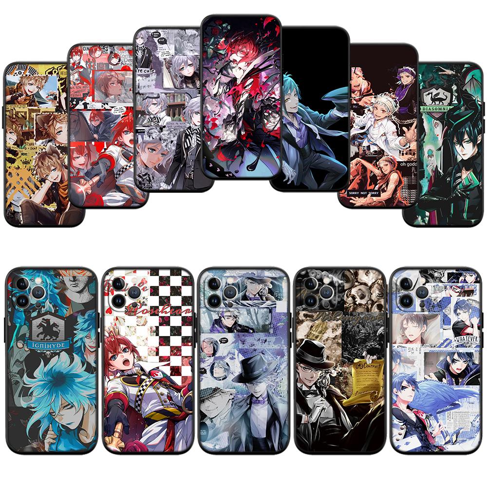 Disney Twisted Wonderland Neue High-End-Muschel-Handyhülle für iPhone SE X XS XR 16E 17 11 Pro Max 8 7 6 6s Plus Air