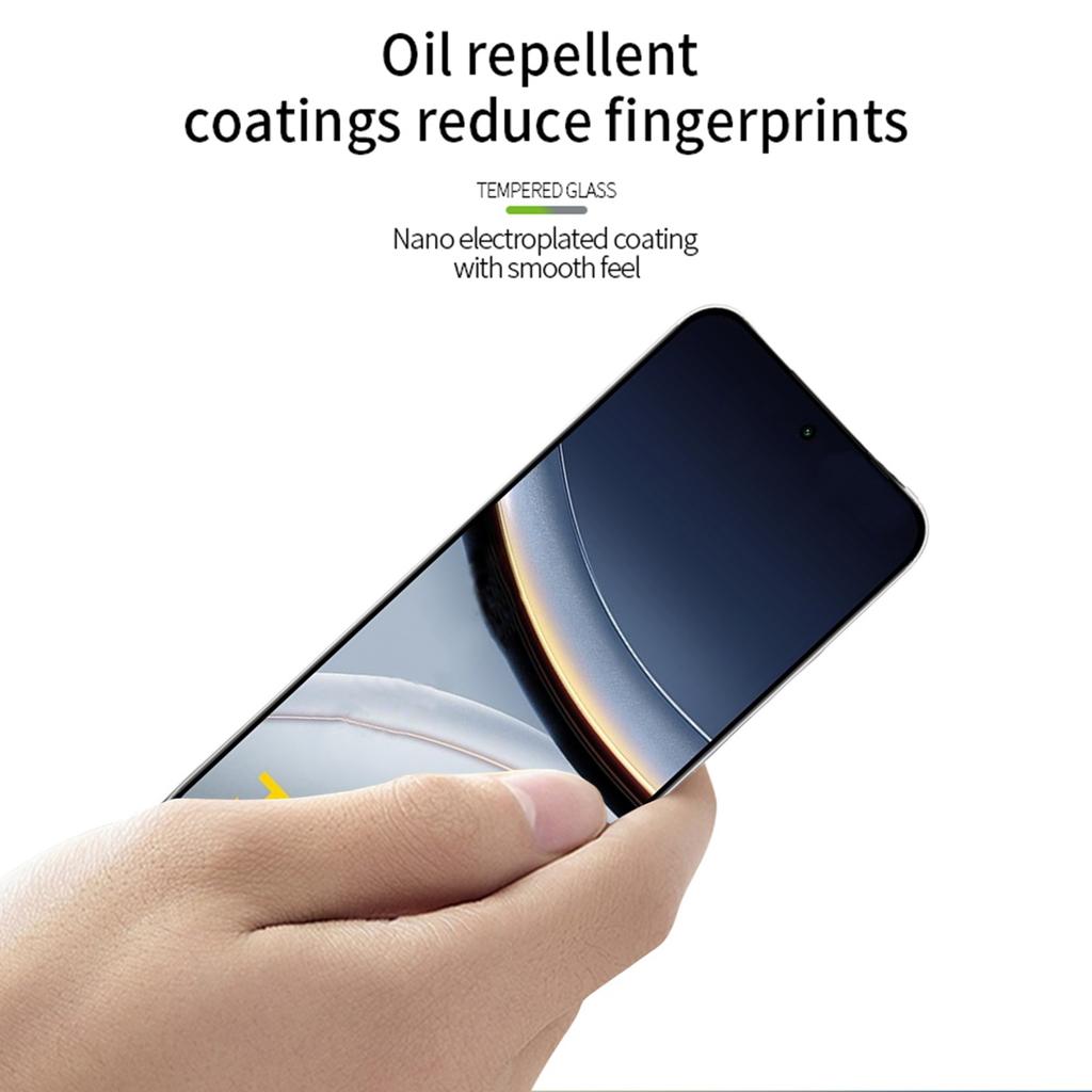 For Xiaomi Poco F7 5G/Redmi Turbo 4 Pro 5G Tempered Glass Film PINWUYO JK Series-2 9H Full Screen Protector