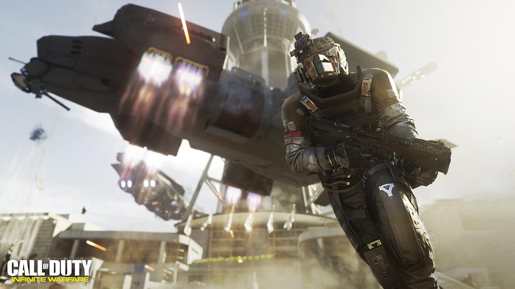 Call of Duty Infinite Warfare Legacy Edition North PS4 (Imported America) -