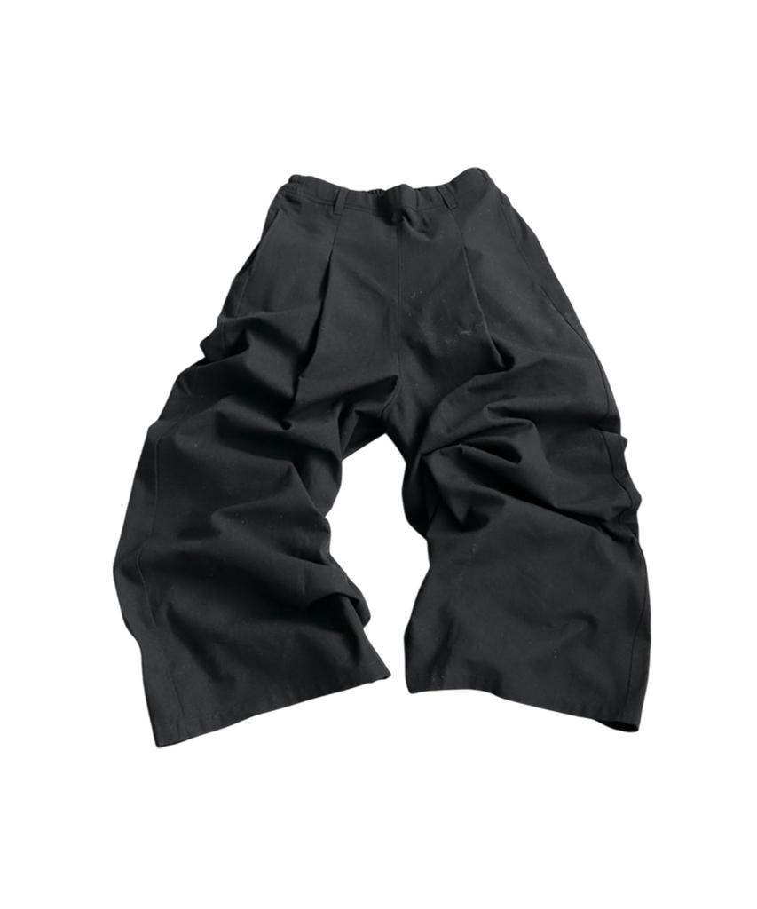 antiqua Tuck Wide One Size Black Women's Pants, AYA-00033, 05,
