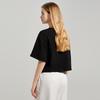 Tatou Fashion Rhinestone Short Sleeve Women's T-Shirt