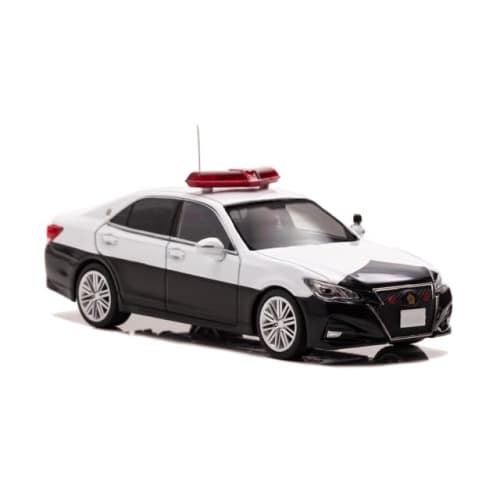 RAI'S 1/43 Scale Toyota Crown Athlete (GRS214) Police Patrol Vehicle, Official Shop Exclusive, Complete Diecast Model Car SH7-4315