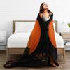 Warm Soft Blankets Decorative Nina Chuba Bedding Throws Album Flannel Bedspread For Living Room Funny Sofa Bed Cover