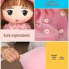 Adorable Plush Doll for Girls - Soothing Birthday Gift