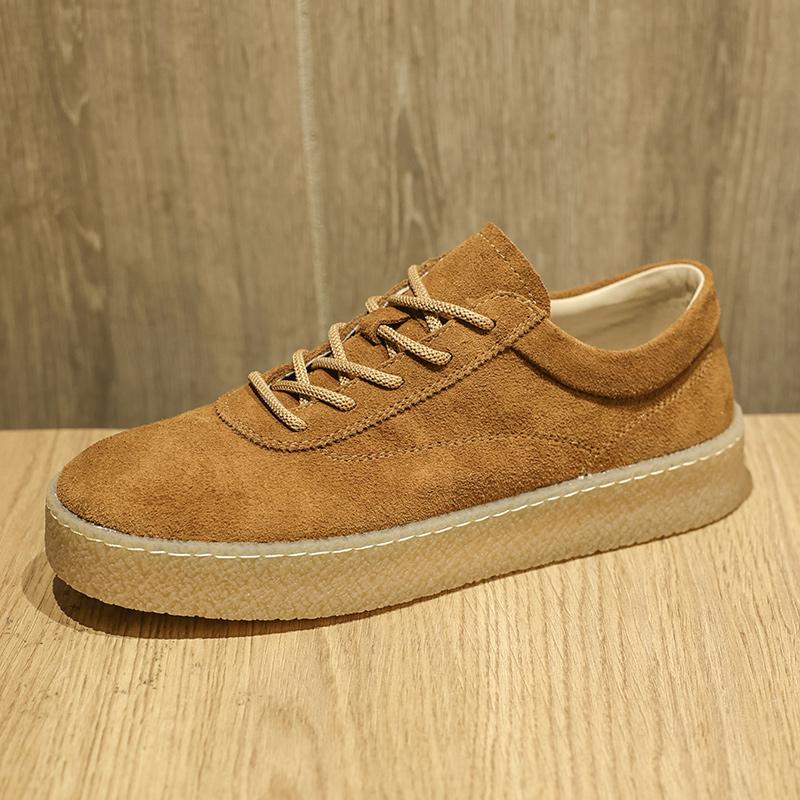 Fashion Italian Men Fashion England Style Oxford Shoes Man Genuine Leather Outdoor Formal Office Shoes Casual Leather Lace-Up Work Shoes