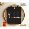 Funny Astronaut Solar System Planets T Shirt Space Astronomy Geek for Lovers Birthday Present Vintage Washed Comfortable