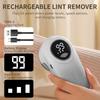 USB Electric Lint Remover LED Digital Electric Pellet Fluff Remover Rechargeable Fuzz Fabric Shaver Sweater Dropshipping