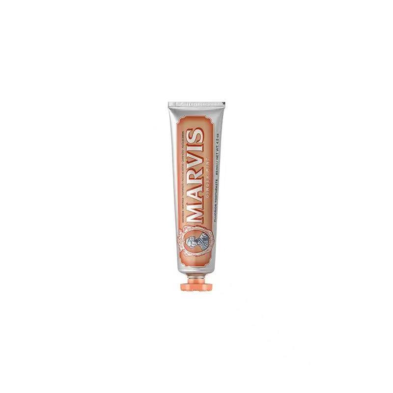 Marvis Silver Mint Toothpaste 85ml - Imported from Italy for Fresh Breath & Stain Removal, Popular Choice.