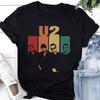 SALE 90s Vintage U2 Band Shirt, Achtung Baby U2 Tour 2023 Shirt, U2 Fan Gift Shi Unisex T-Shirt