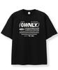 Bibalabida Dayoff Short Sleeve T-Shirt (Type A)