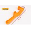 Plastic Barrel Lid Opener: Wrench for Opening Paint, Oil, and Fertilizer Drums. Waterproof Tool for Barrel Lid Lifting.