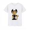 Anime Bendy And The Ink Machine Oversized T Shirt Unisex Unisex 100 Cotton Summer Crewneck Short Sleeve Funny Tshirt Graphics Tees