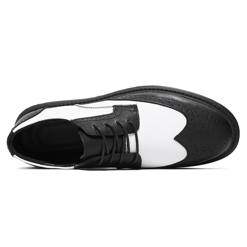 Classic Male Oxford Shoes Elegantes Leather Casual Shoes for Men Business Shoes Leisure Walk Formal Dress Footwear Man Sneakers