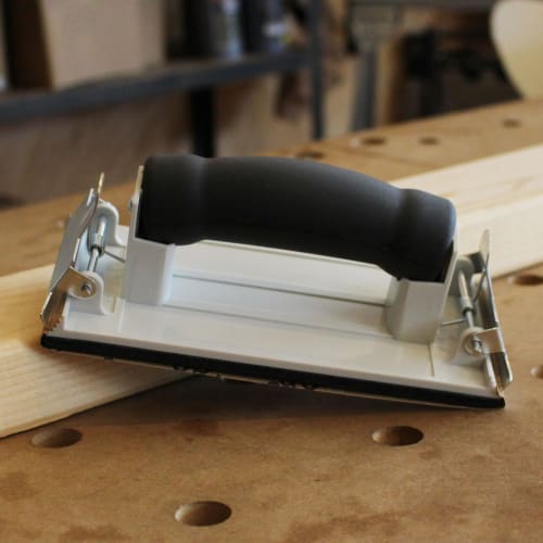 Bigman Clip-on Hand Sander BHS-02 185 x 88mm with File Holder