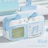 Clear Window 3D Cat Ear Pencil Case Music Note Star Music Pencil Bag  Daily Study