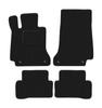ANTHRA Car Mats For: Mercedes C W205 with Footrest Station Wagon, Sedan (2015-)
