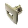 1pc beige / gray for Volvo S60 S60L S80 S80L car ceiling clip sunroof buckle hanging sun shade small clip after 2007 year