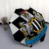 Newcastle United, Ombrello Portatile con Apertura e Chiusura Automatica, Struttura a 8 Stecche, Adatto per Uomini e Donne in Tutte le Stagioni Perfetto