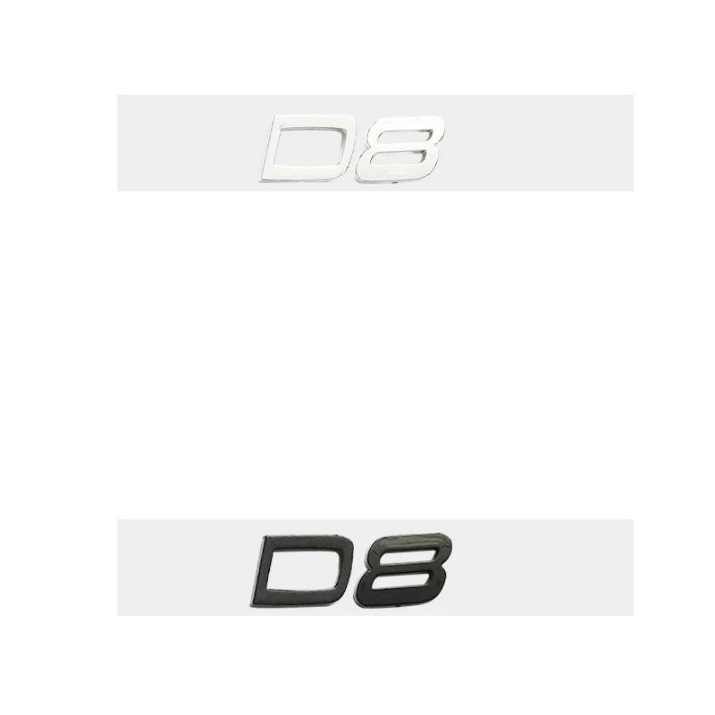 vzpgl9 Volvo Car Trunk Letter Logo Emblem 3D ABS Badge Sticker for XC40 XC60 XC90 S40 S60 S80 V40L V60L V80L AWD T4 T5 T6 T8 D3 D4 D5