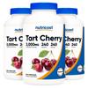 Nutricost Tart Cherry 3000mg Capsules 240 Tablets 3 Pcs Ingredients: May Be Subject To Change At the Manufacturer’s | 240 Tablets 3 Pcs