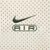 Nike Gilet casual senza maniche traspirante in rete con stampa di lettere girocollo da donna Top Avorio Chiaro FN2257-110