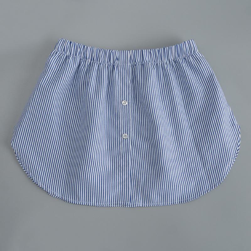 

Юбка с многослойным подолом свитера - корейский стиль M [Suitable for 80-115 jin]