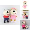 Adorable 25cm Wolfoo Lucy Plush Toy Soft And Cuddly Stuffed Cartoon Doll