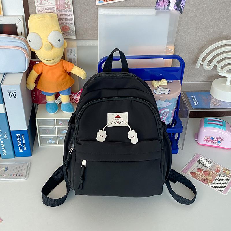 Japanese Niche Cute Backpack, High-value Casual Backpack, Elementary School Student Light School Bag, Travel Backpack