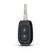 Car Remote Key Shell For Renault Duster Sandero Logan Clio Captur Laguna Scenic   Fob 2/3 Buttons Key Replacement