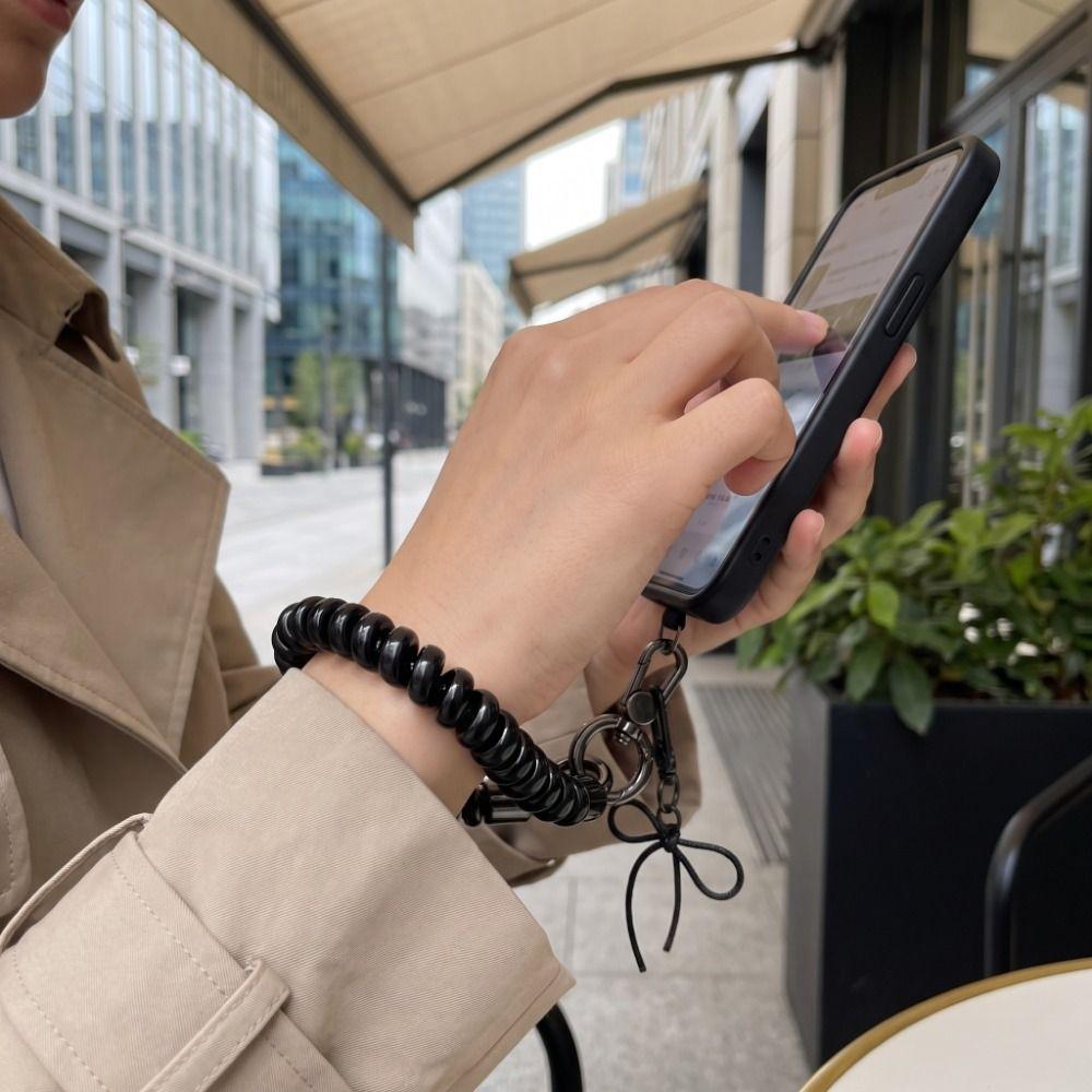 Detachable Phone Lanyard T-Hook Phone Wrist Chain Universal Phone Wrist Strap  Daily Use