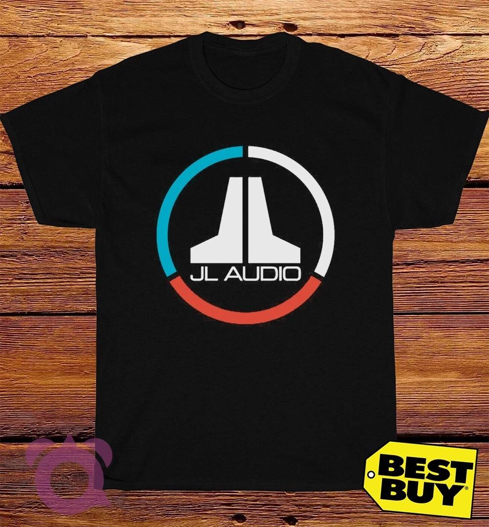 New JL Audio Logo Men s Funny T-Shirt Size S to 5XL XXXXL