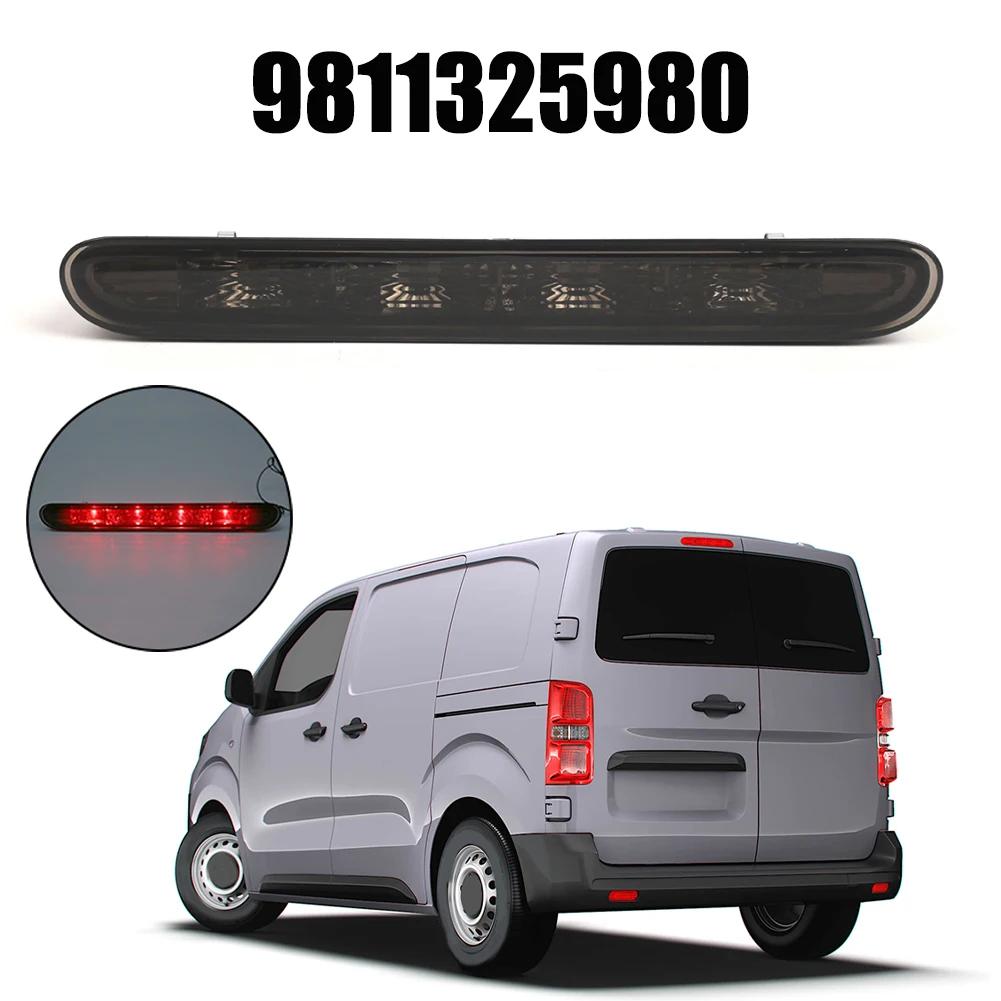 

Car LED 3RD Third Brake Light 12V Auto Level Rear High Mount Stop Lamp For Toyota ProAce For OPEL For JUMPY 2016-2026 China Mainland