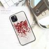 RUICHI Albania Flag Phone Case For iPhone 11 12 Mini 13 Pro XS Max X 8 7 6s Plus 5 SE XR Shell