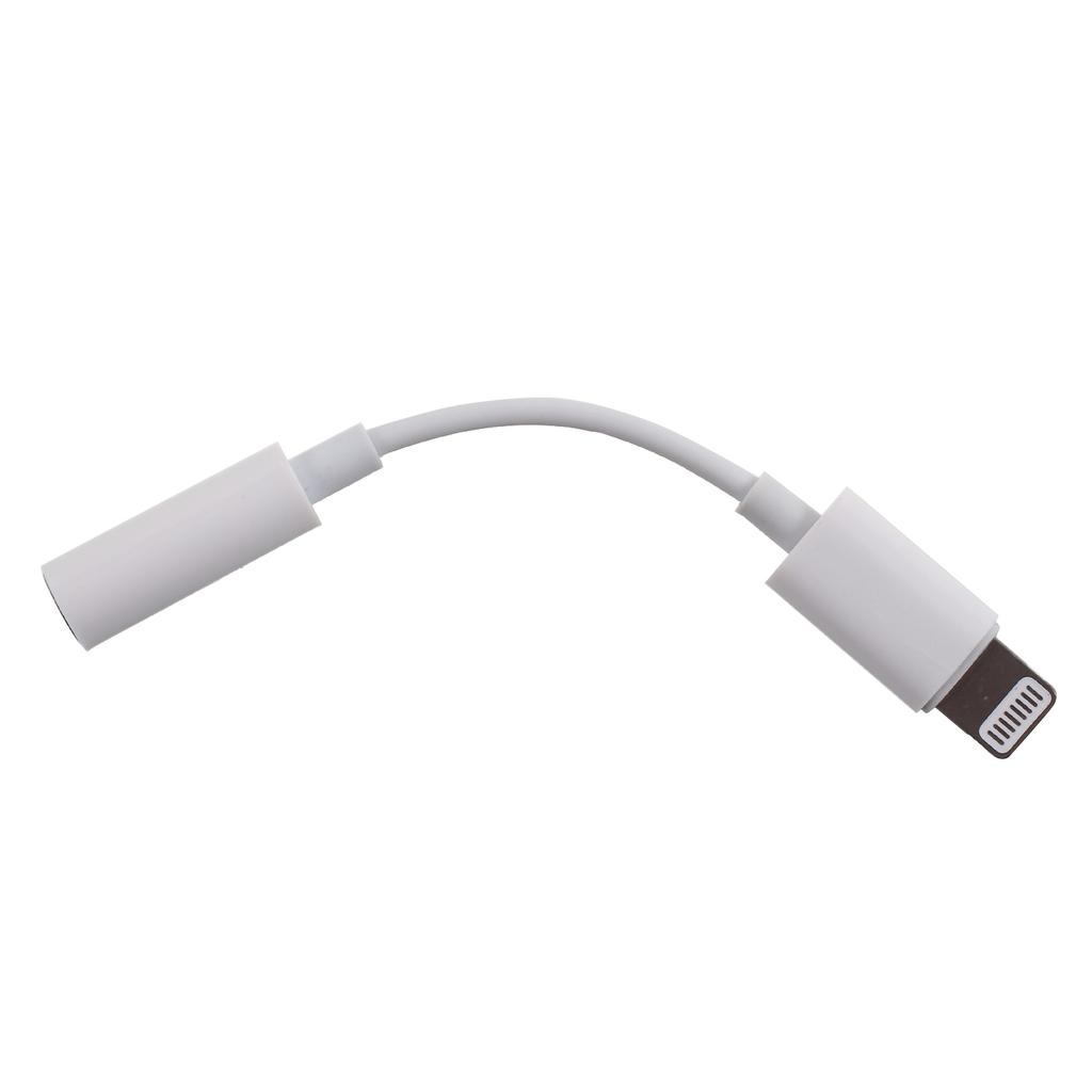 Bluetooth-compatible Lightning 8pin to 3.5mm Earphone Jack Adapter Cable for iPhone