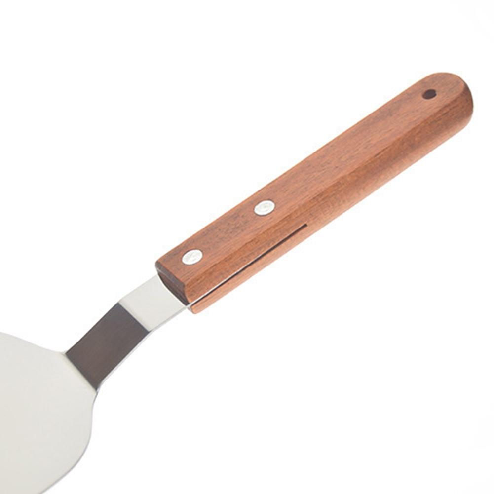 26*10.8cm Hamburger Turner Tool Large Barbecue Spatula Stainless Steel