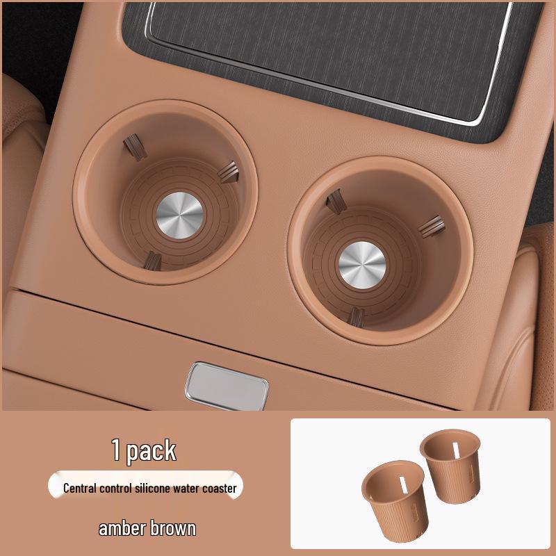 Silicone Protective Pad for AITO M8 Cup Holder & Storage Box Accessories