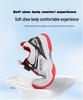 Plus Size 46 Breathable Rotating Buckle Badminton & Tennis Sneakers (No Laces)