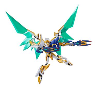 TAMASHII NATIONS ROBOT Spirits Code Geass Lancelot siN 145mm malovaná pohyblivá figurka [SIDE KMF] cca. ABS a PVC