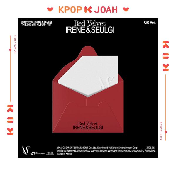 

IRENE & SEULGI (Red Velvet) [TILT] 2nd Mini Album (QR VER.) QR VER.