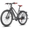 FAFREES F700W Electric Bicycle 36V 10Ah Battery, 250W Motor, 100KM Range, 700*42C City Tires, Hydraulic Disc Brakes E-Bike