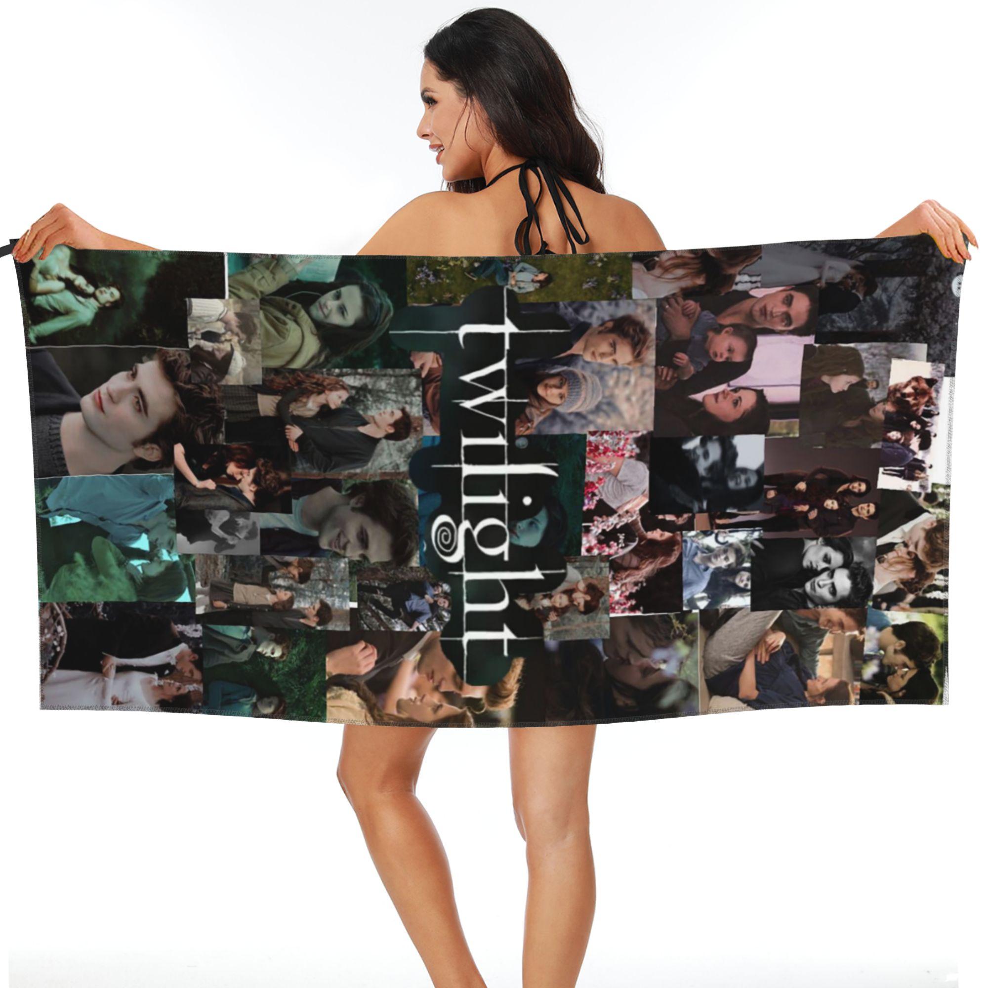 Jmg Household Supplies Edward Cullen Twilight Beach Towel Soft Microfiber Quick Dry Absorbent Quick Towels For Yoga