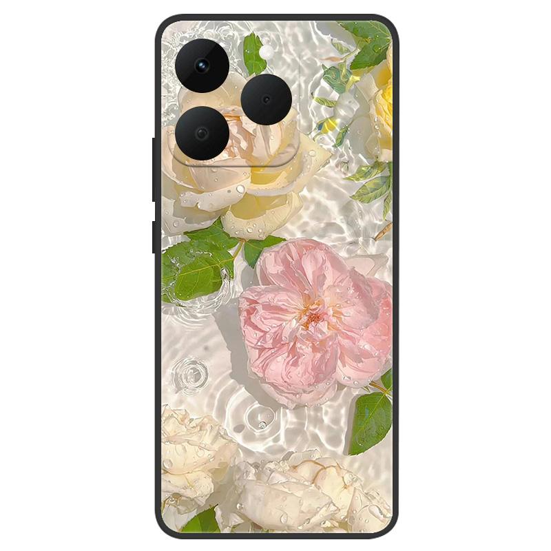 Per Custodia Realme 15T Realme15T 5G NUOVO TPU Silicone Antiurto Gatto Copri Telefono Per Realme 15 T 15t 2025 Funda Stampa Morbido Guscio