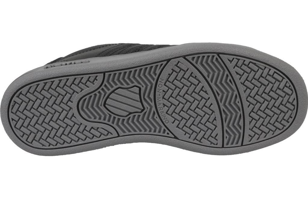 K-SWISS Hoke Plaid, for Boy Black Sneakers