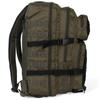 US Assault Pack MOLLE System Large 36L Backpack RANGER MIL-TEC - GREEN/BLACK