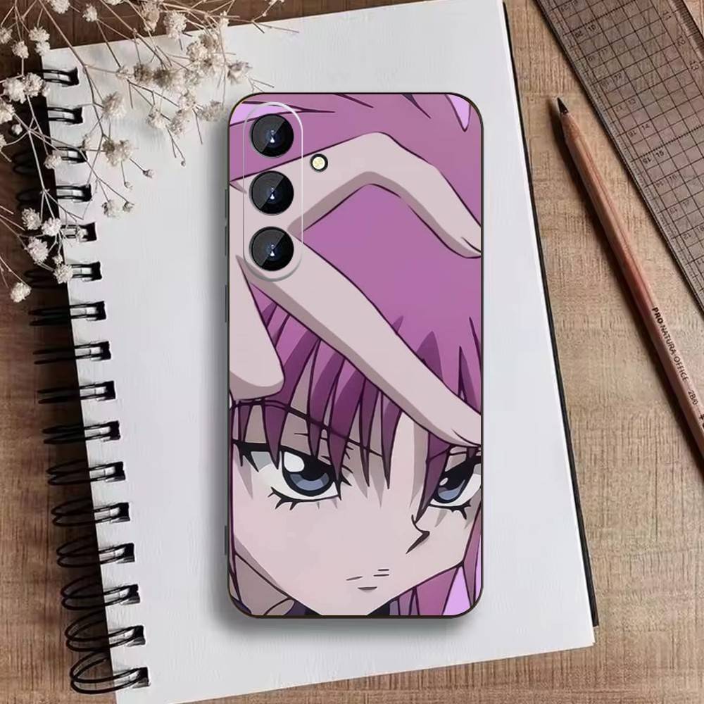 S-Killua Zoldyck H-Hunter X Hunter Phone Case For Samsung Galaxy A73,A72,A71,A70,A52,A51 Others Soft Black Cover