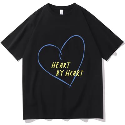 Unisexs And Unisexs Versatile Fashion Tshirt Pattern Printed Summer Short Sleeve Street Style Casual Fashion Pure Cotton Tshirt