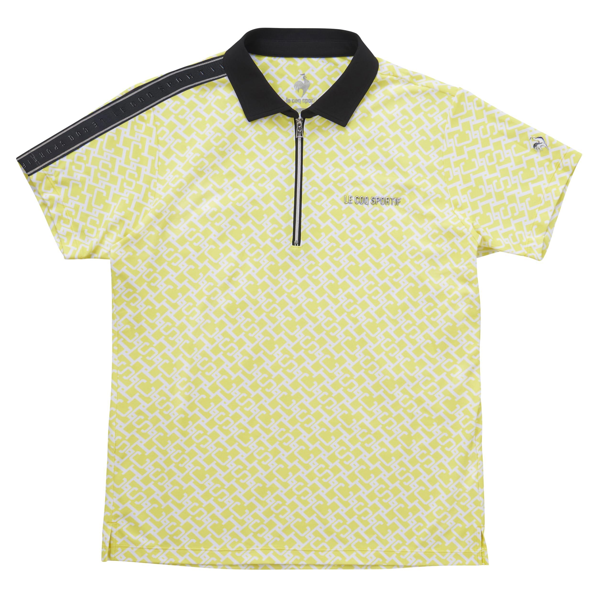 

Футболка Coq Sportif логотип YL00 [Le Golf] С коротким рукавом [RIJOUME] Принт по всей поверхности, влагоотводящая, быстросохнущая, эластичная, UPF50+, солнцезащитная, элегантная,