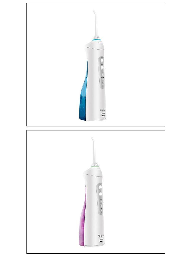 Smart Portable Electric Water Flosser for Oral Care and Teeth Cleaning