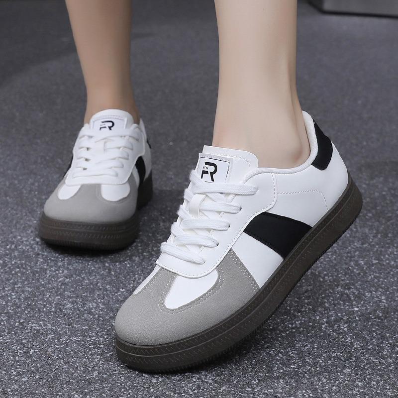 Shoes women's spring new soft sole fashion casual comfortable lazy shoes one pedal non-slip breathable light